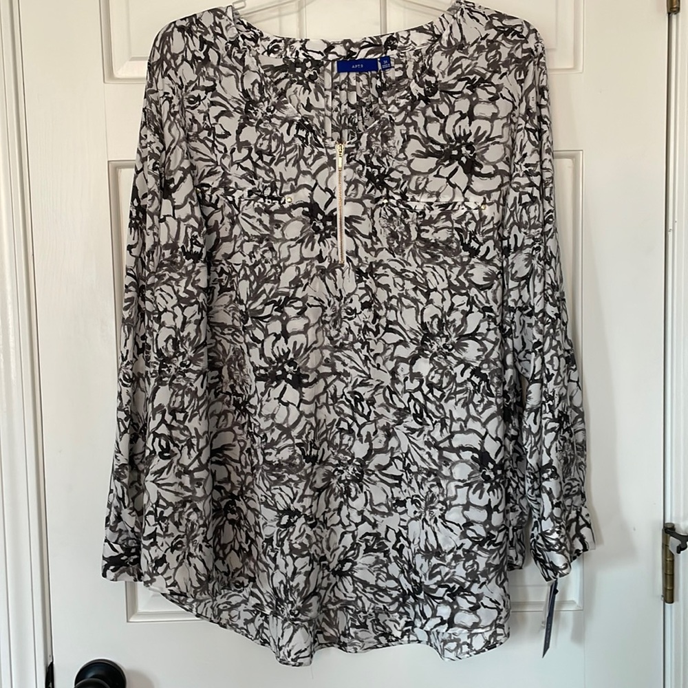 Apt 9 blouse 3X